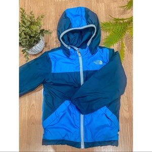 Reversible Boys North Face Jacket